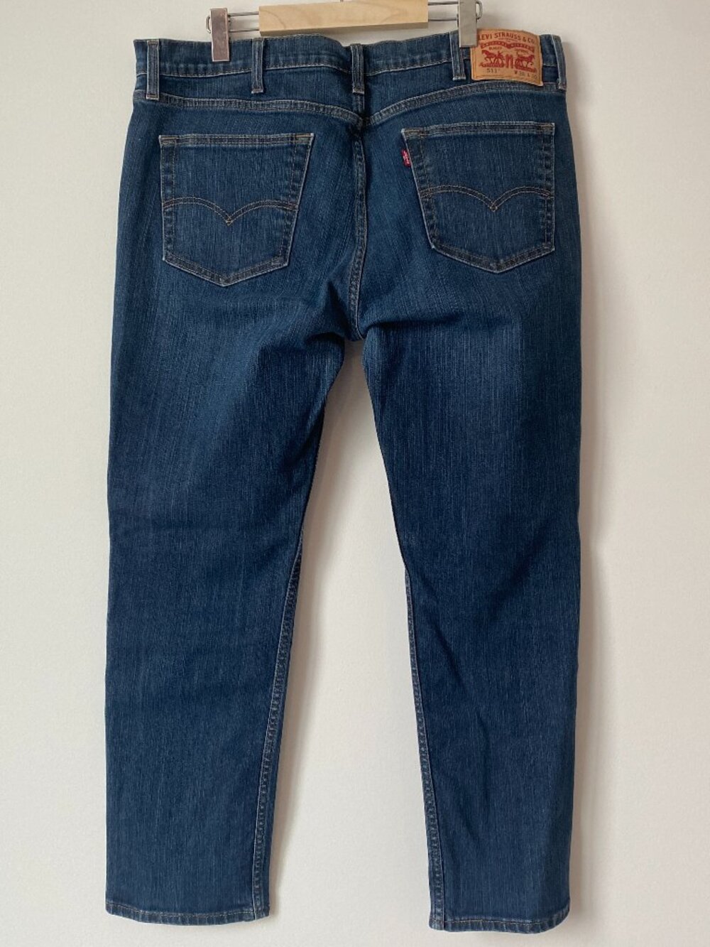 Levis Mens 511 Slim Fit Jeans Size 38x 30 Modern Medium Wash